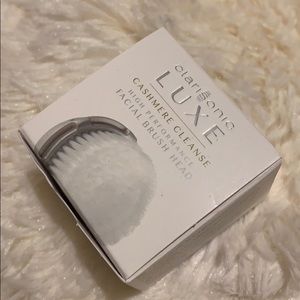 NEW Clarisonic Cashmere Cleanse Luxe Brush Head